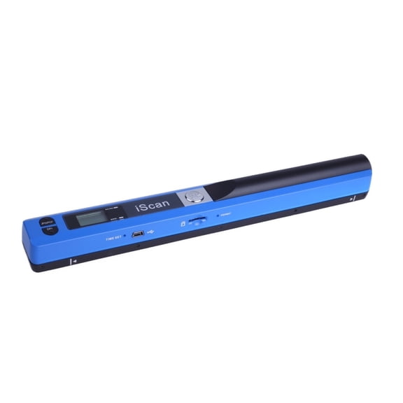 IScan Handheld Scanner A4 Document Fast HD 900DPI USB Wireless Scanner for Work Study Photo Receipts Scan JPG/PDF Word/Excel