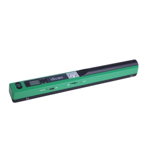 IScan Handheld Scanner A4 Document Fast HD 900DPI USB Wireless Scanner for Work Study Photo Receipts Scan JPG/PDF Word/Excel