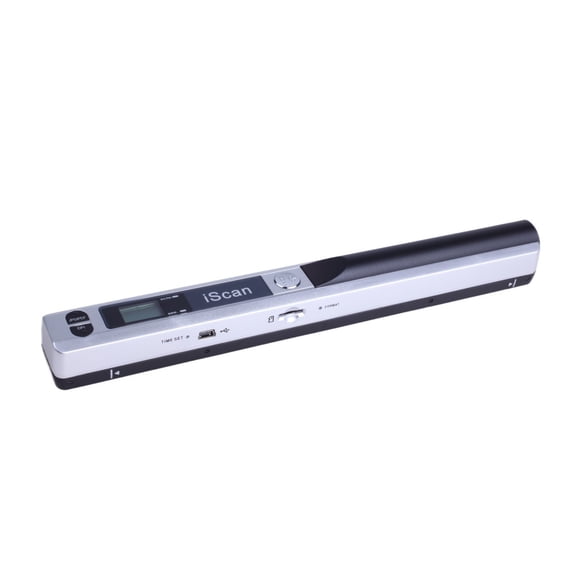 IScan Handheld Scanner A4 Document Fast HD 900DPI USB Wireless Scanner for Work Study Photo Receipts Scan JPG/PDF Word/Excel