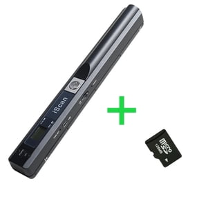 IScan Portable New Creative Handheld Mobile Portable Document image A4 hand Scanner 900DPI USB2.0 scaner Support JPG/PDF format