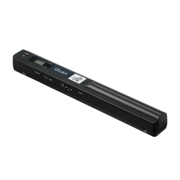 IScan Portable Scanner Mini Handheld Document Scanner A4 Book Scanner for JPG and PDF Format 300/600/900 DPI