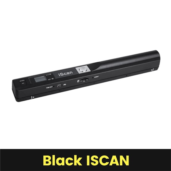 IScan01 Portable A4 Document Reader Scanner 900DPI For Contract Books Office Business Handheld Mobile Scanners JPG PDF Format