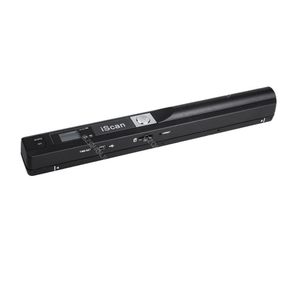 A4 Document Portable Scanner New Creative Handheld Mobile Portable iScan 900 DPI USB 2.0 LCD Display Support JPG / PDF Format
