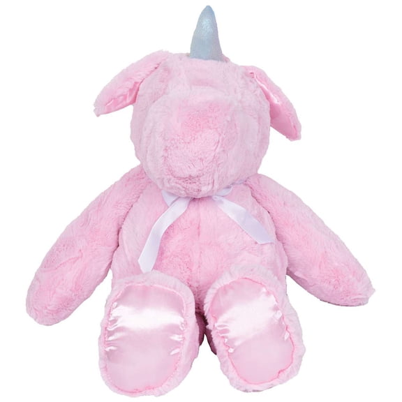 IScream Little Scoops Pink Furry Unicorn Plush Set