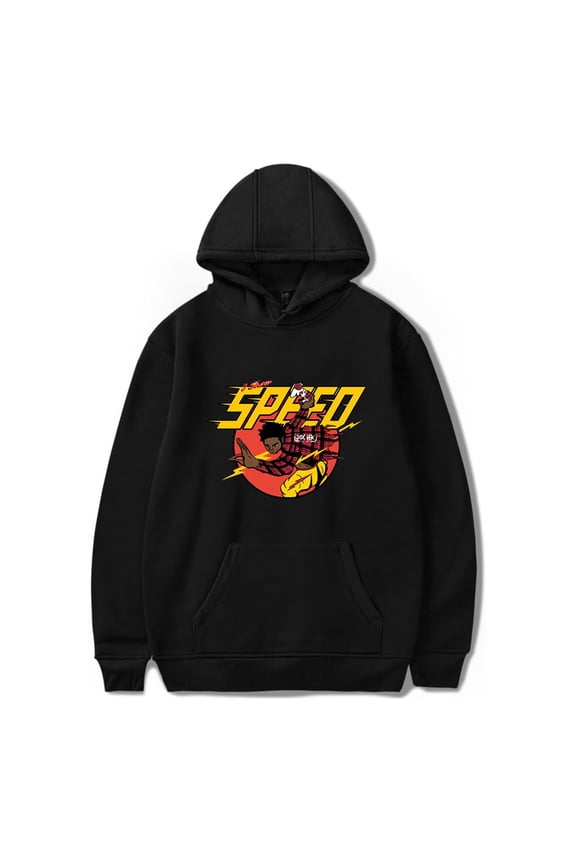 IShowSpeed Casual Sweatshirt Long Sleeve Pullover Man/Woman Hip Hop Hoodies