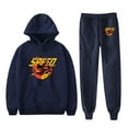 thumbnail image 1 of IShowSpeed Hoodie Suit Pullover Pants Suit Two Piece Suit Man/Woman Hip Hop, 1 of 1
