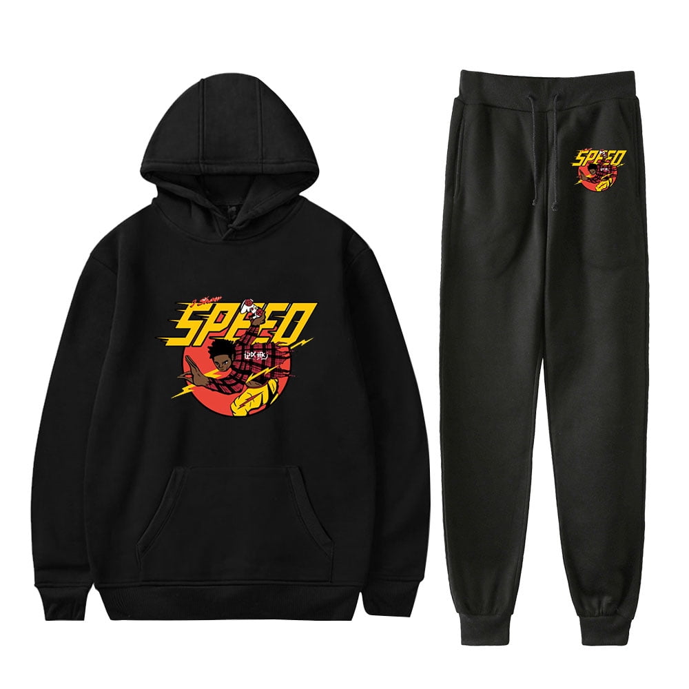 IShowSpeed Hoodie Suit Pullover Pants Suit Two Piece Suit Man/Woman Hip ...