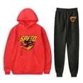 thumbnail image 1 of IShowSpeed Hoodie Suit Pullover Pants Suit Two Piece Suit Man/Woman Hip Hop, 1 of 1