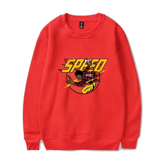 IShowSpeed Round Neck Sweatshirt Man/Woman Hip Hop Casual Clothes