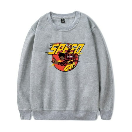 IShowSpeed Round Neck Sweatshirt Man/Woman Hip Hop Casual Clothes