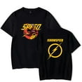 thumbnail image 1 of IShowSpeed Short Sleeve T-shirts Men Women Rapper Clothes Unisex Printing Harajuku Retro, 1 of 2