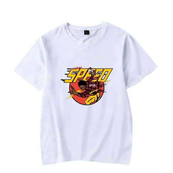 IShowSpeed Short Sleeved Casual Tshirt Summer Tee Shirt Man/Woman Cosplay Tee Shirt