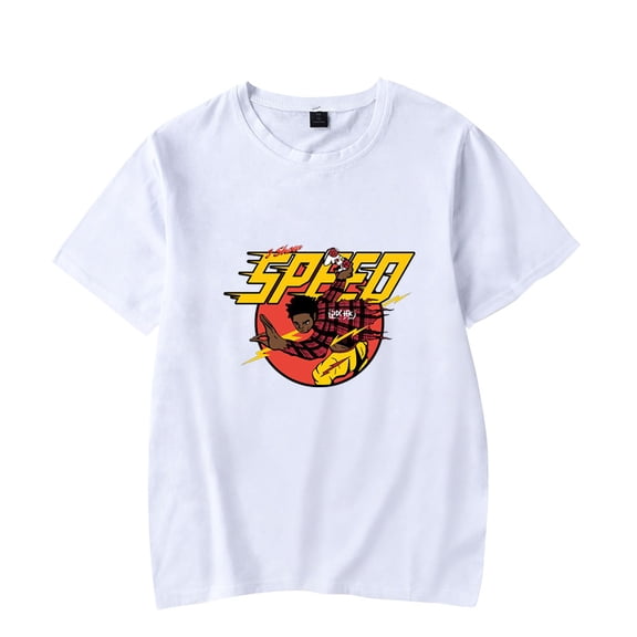 IShowSpeed Short Sleeved Casual Tshirt Summer Tee Shirt Man/Woman Cosplay Tee Shirt
