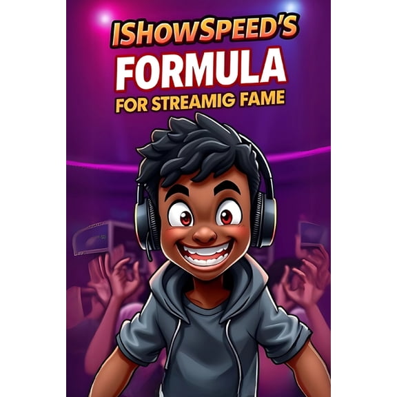 IShowSpeed's Formula for Streaming Fame: Go Viral and Keep Millions Watching, (Paperback)