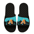 thumbnail image 1 of ISlide Arizona Diamondbacks Ice Cream Drip Slide Sandals, 1 of 1