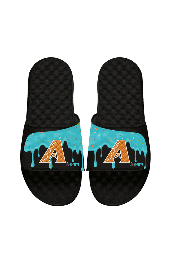 Arizona Diamondbacks Ice Cream Drip Slide Sandals