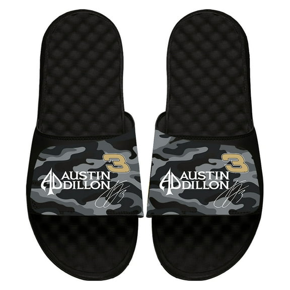 ISlide Austin Dillon NASCAR Camo Slide Sandals