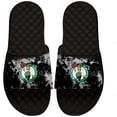 thumbnail image 1 of ISlide Black Boston Celtics Acid Wash Slide Sandals, 1 of 1