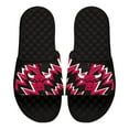 thumbnail image 1 of ISlide Black Chicago Bulls High Energy Slide Sandals, 1 of 1