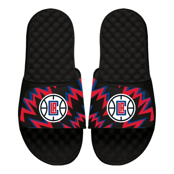 ISlide Black LA Clippers High Energy Slide Sandals
