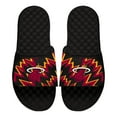 thumbnail image 1 of ISlide Black Miami Heat High Energy Slide Sandals, 1 of 1