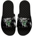 thumbnail image 1 of ISlide Black Milwaukee Bucks Acid Wash Slide Sandals, 1 of 1