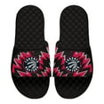 thumbnail image 1 of ISlide Black Toronto Raptors High Energy Slide Sandals, 1 of 1