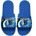 thumbnail image 1 of ISlide Blue Dallas Mavericks Tie Dye Slide Sandals, 1 of 1