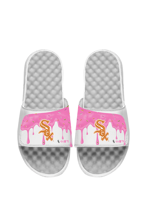 Chicago White Sox Ice Cream Drip Slide Sandals