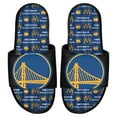 thumbnail image 1 of ISlide Golden State Warriors Team Pattern Gel Slide Sandals, 1 of 1
