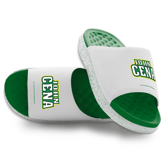 ISlide John Cena  Wordmark Motive Slide Sandals