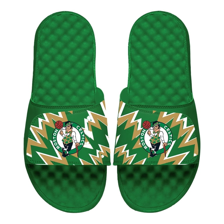 ISlide Kelly Green Boston Celtics High Energy Slide Sandals 