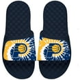 thumbnail image 1 of ISlide Navy Indiana Pacers Tie Dye Slide Sandals, 1 of 1