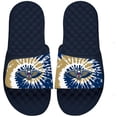 thumbnail image 1 of ISlide Navy New Orleans Pelicans Tie Dye Slide Sandals, 1 of 1