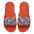 thumbnail image 1 of ISlide Orange Oklahoma City Thunder High Energy Slide Sandals, 1 of 1
