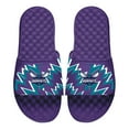 thumbnail image 1 of ISlide Purple Charlotte Hornets High Energy Slide Sandals, 1 of 1