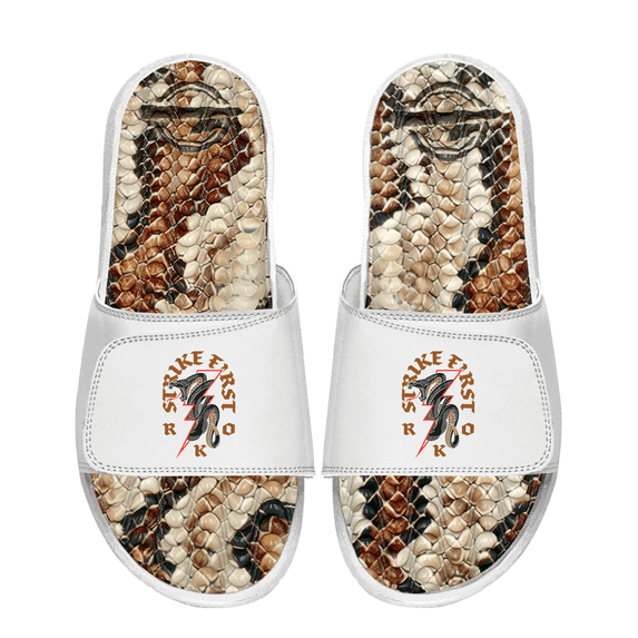 ISlide Randy Orton Snake Gel Slide Sandals