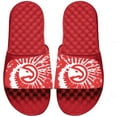thumbnail image 1 of ISlide Red Atlanta Hawks Tie Dye Slide Sandals, 1 of 1