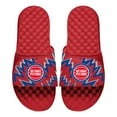thumbnail image 1 of ISlide Red Detroit Pistons High Energy Slide Sandals, 1 of 1