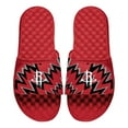 thumbnail image 1 of ISlide Red Houston Rockets High Energy Slide Sandals, 1 of 1