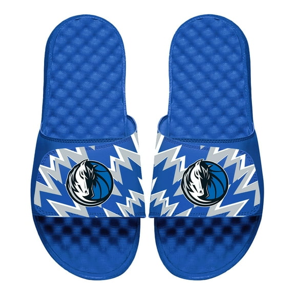 ISlide Royal Dallas Mavericks High Energy Slide Sandals