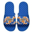 thumbnail image 1 of ISlide Royal New York Knicks High Energy Slide Sandals, 1 of 1