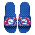 thumbnail image 1 of ISlide Royal Philadelphia 76ers High Energy Slide Sandals, 1 of 1