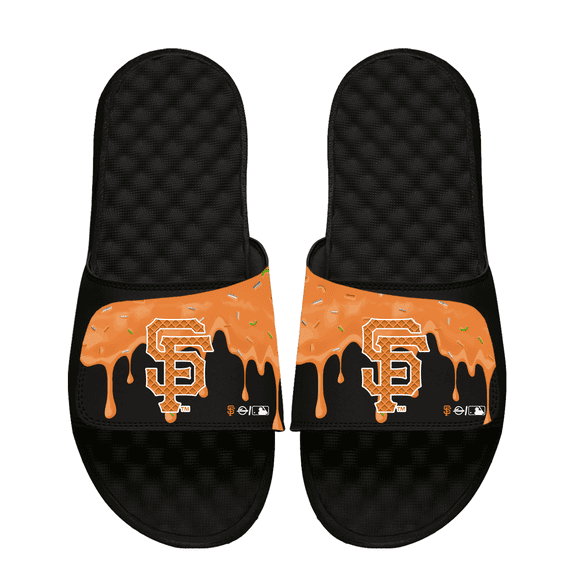 ISlide San Francisco Giants Ice Cream Drip Slide Sandals