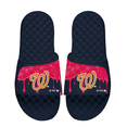thumbnail image 1 of ISlide Washington Nationals Ice Cream Drip Slide Sandals, 1 of 1