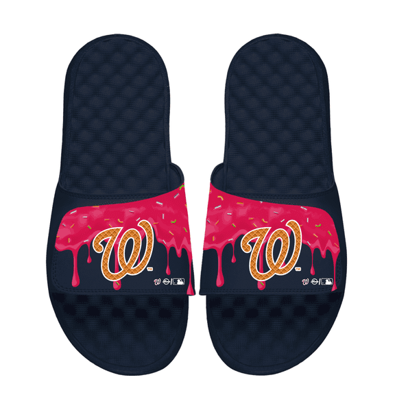 ISlide Washington Nationals Ice Cream Drip Slide Sandals