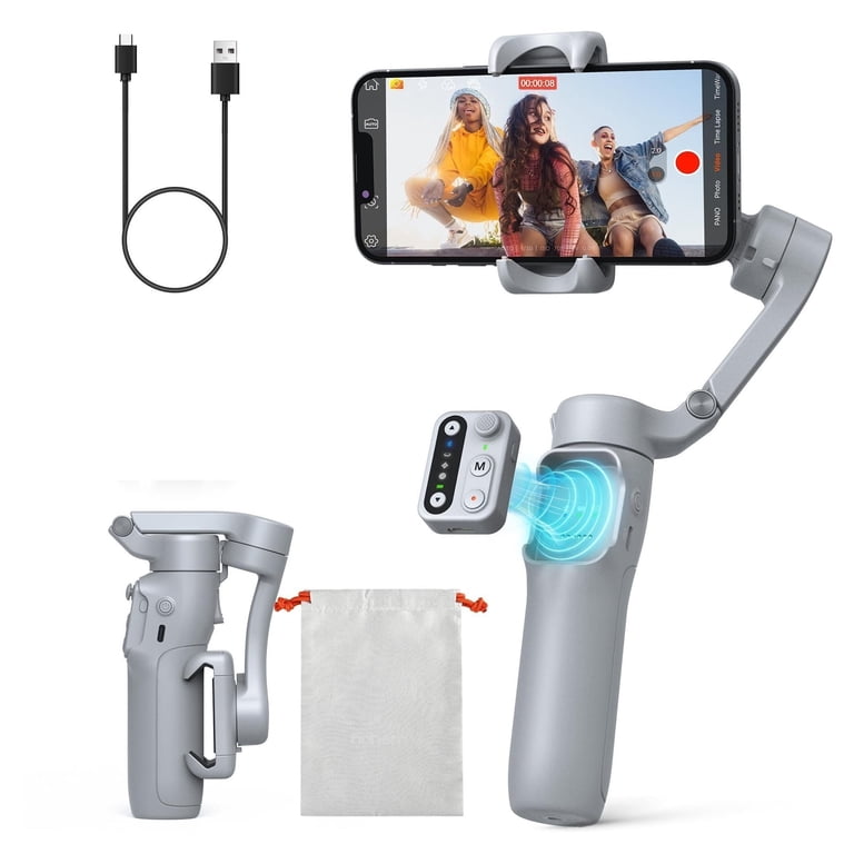 Smartphone gimbal Pro max iphone スタビライザー HOT Pro Max Osmo