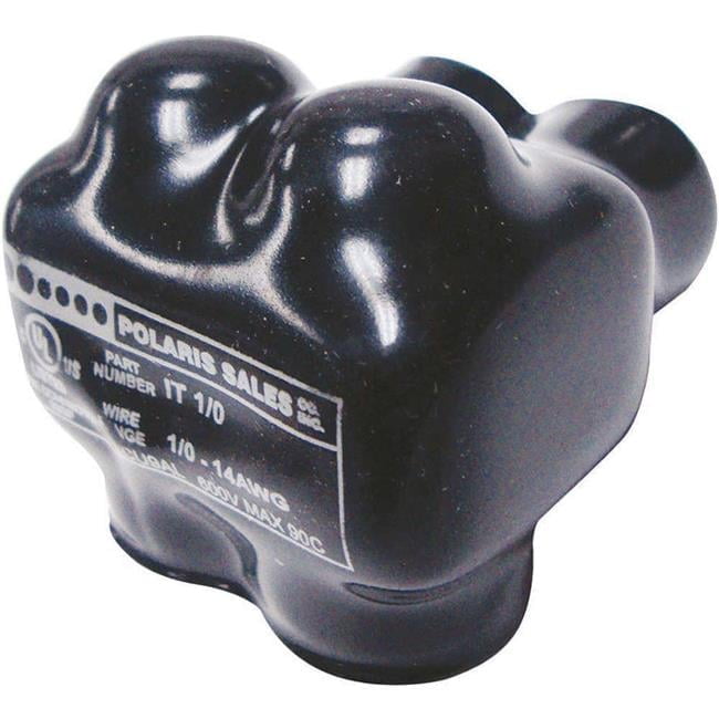 IT-1-0B 2 Wire Bagged Polaris 1-0-14 AWG Insul-Tap Connector, 2 Port