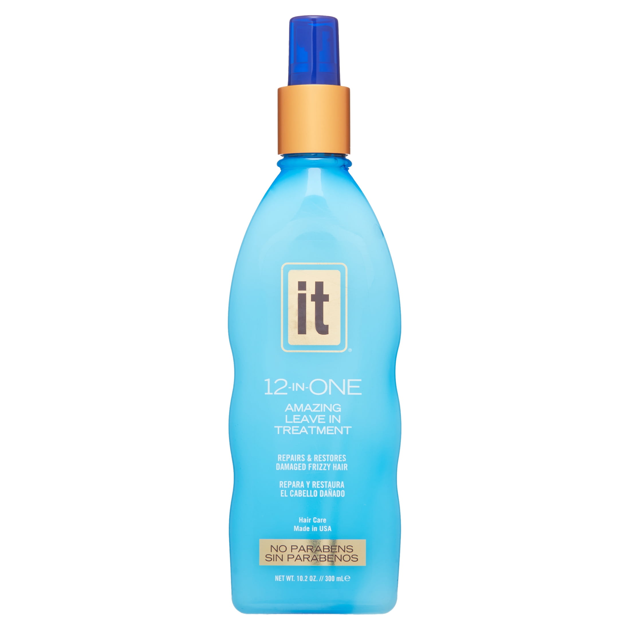 It Haircare 12-in-One Leave In Treatment Spray, Repairs Frizzy