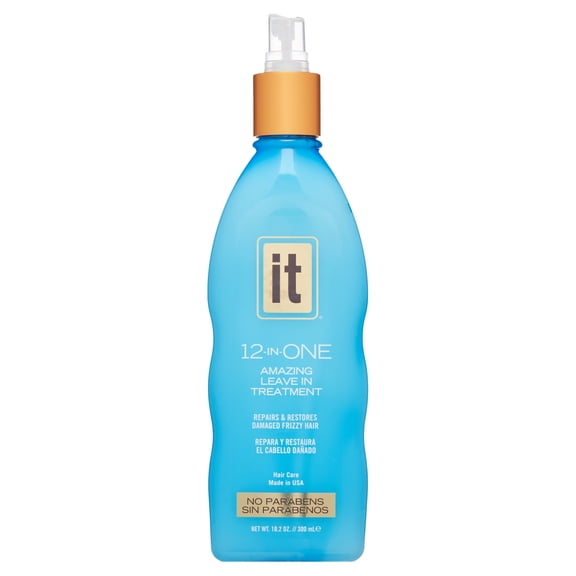 IT 12-in-One Leave In Treatment Spray, 10.2oz